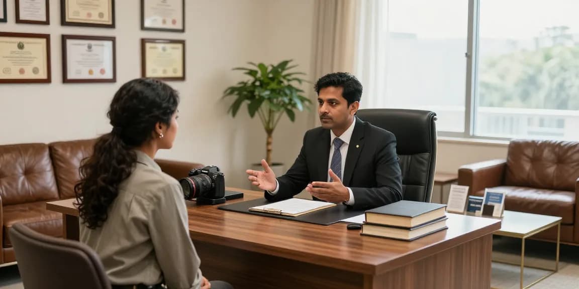 Law consultation at J.K. Chaudhary's office, continue reading to learn about effective legal support.
