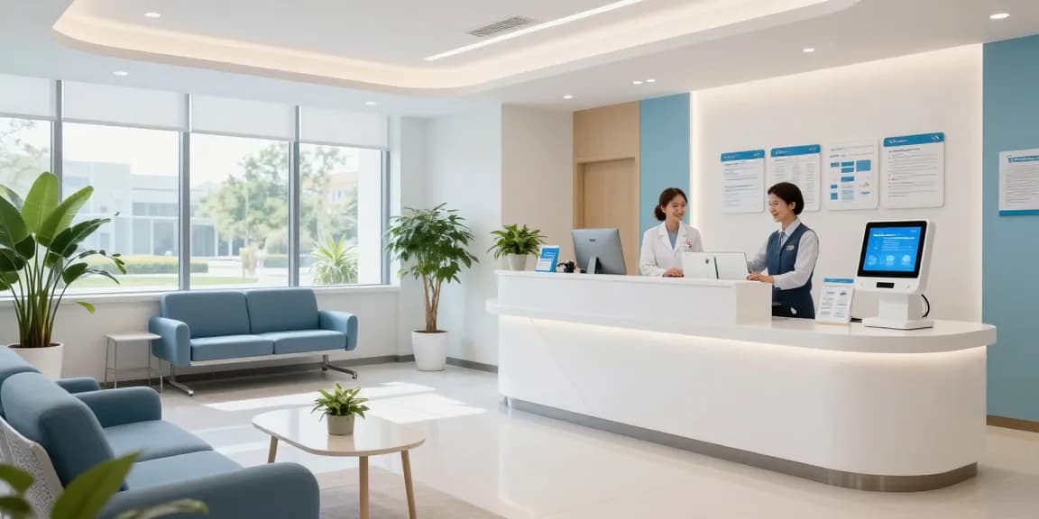 luck8 healthcare services include compassionate patient care in a modern medical clinic environment.