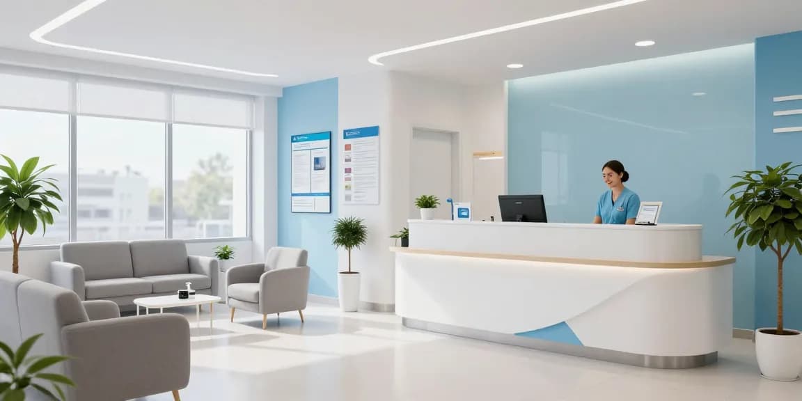 Hair transplant Istanbul consultation in a modern healthcare clinic.