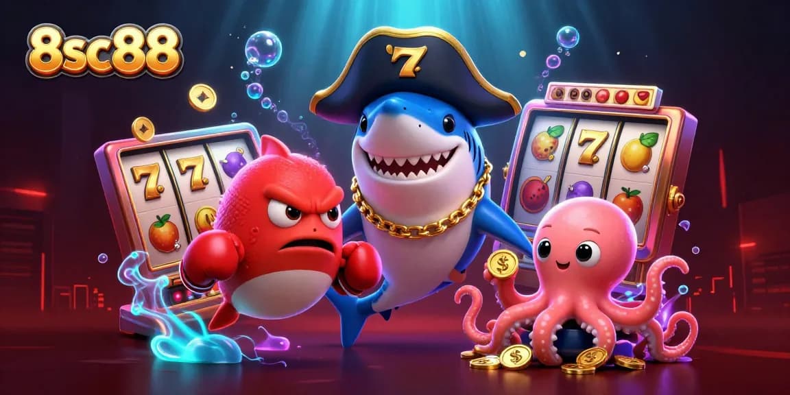 Join the adventure at 8sc88 for exciting slot games with vibrant characters and dazzling rewards.