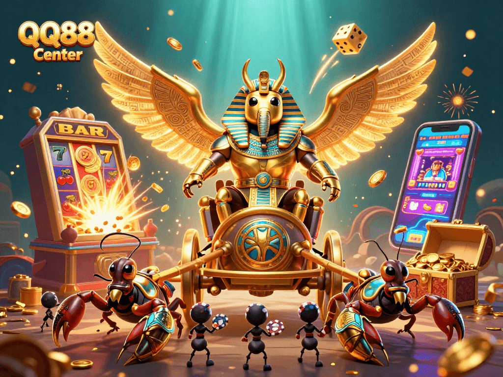 Embark on endless gaming adventures at QQ88 Center with dazzling jackpots and vibrant casino action.