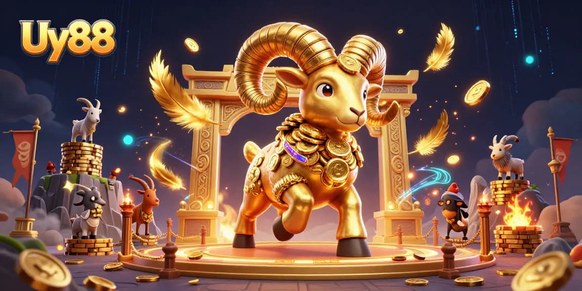 Engage with Uy88's thrilling virtual casino experience featuring vibrant gaming elements and dynamic characters.