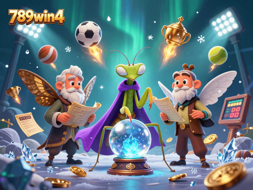 Explore exciting betting opportunities at 789win4 with dynamic sports visuals and vibrant gambling elements.