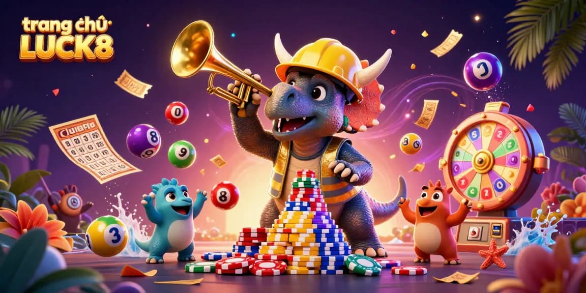 Celebrate big wins at trang chủ LUCK8 with exciting lottery games and vibrant casino action.