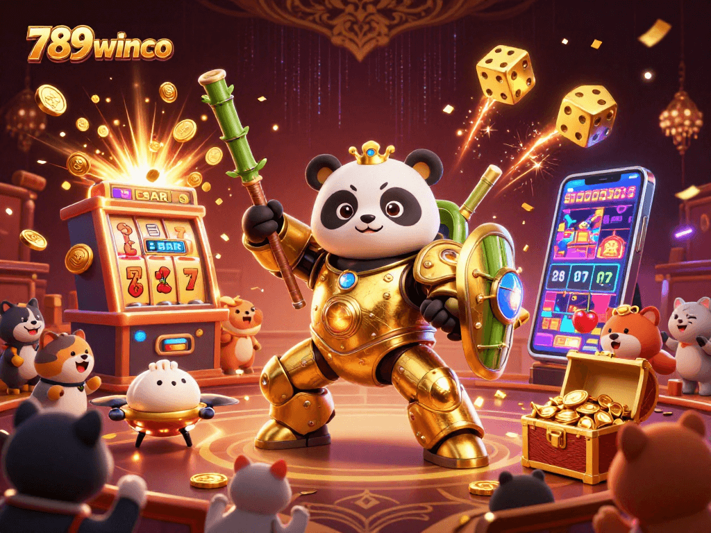 Experience thrilling gameplay at 789winco with dynamic slot machines and action-packed casino elements.