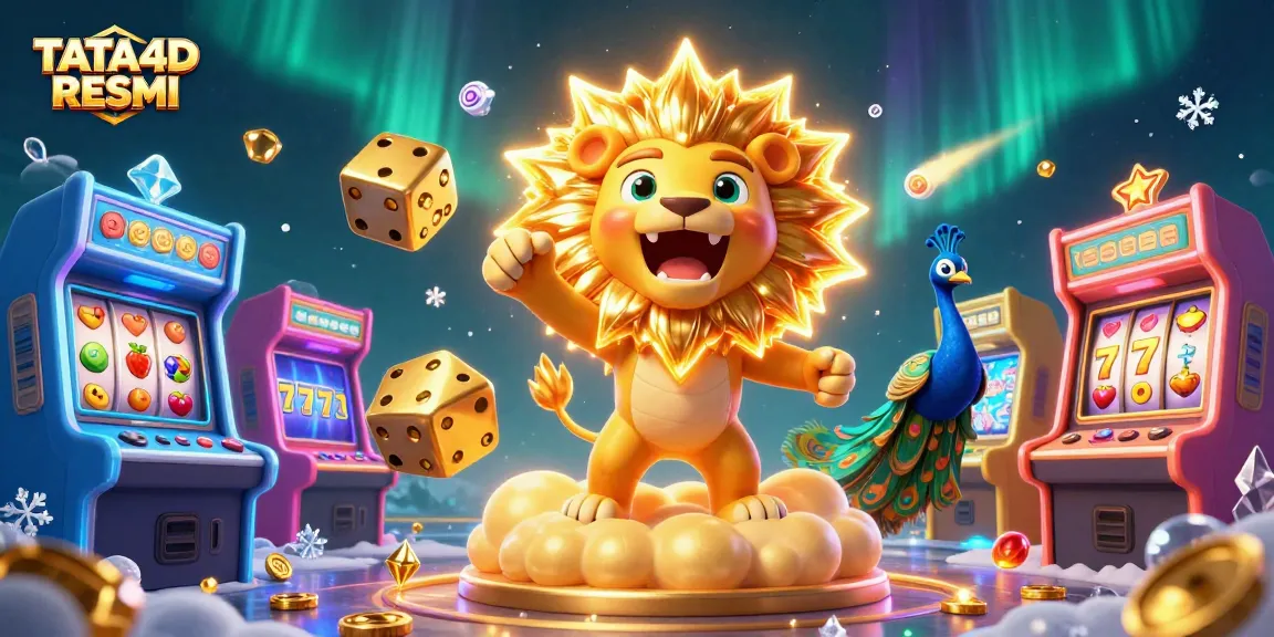 Experience thrilling wins at TATA4D RESMI with vibrant 3D slots and exciting gameplay.