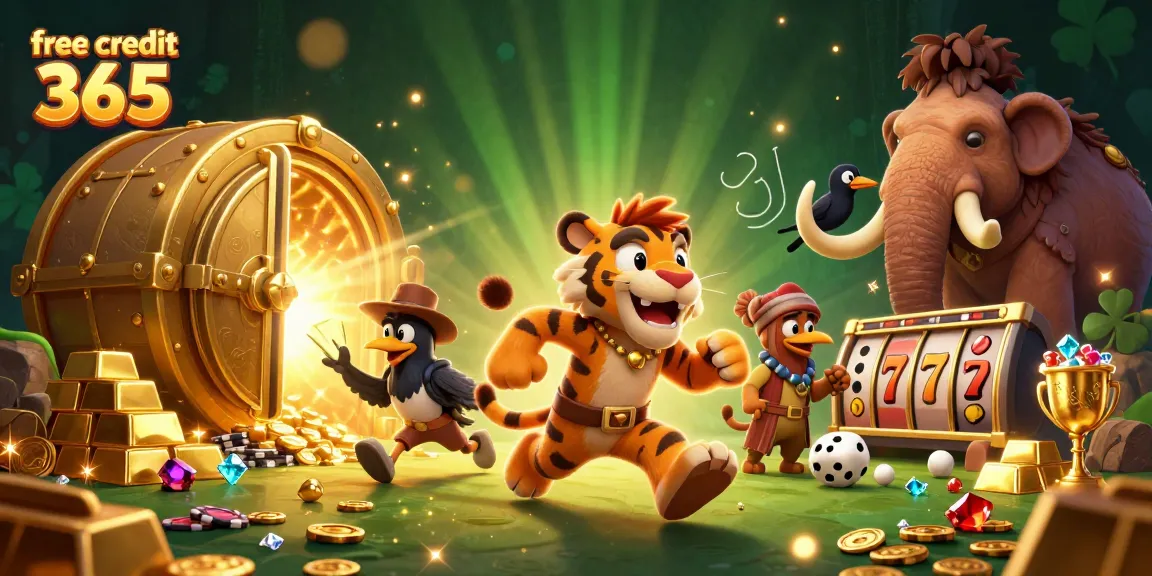 Join the excitement at free credit 365 with thrilling slot games and rewards!