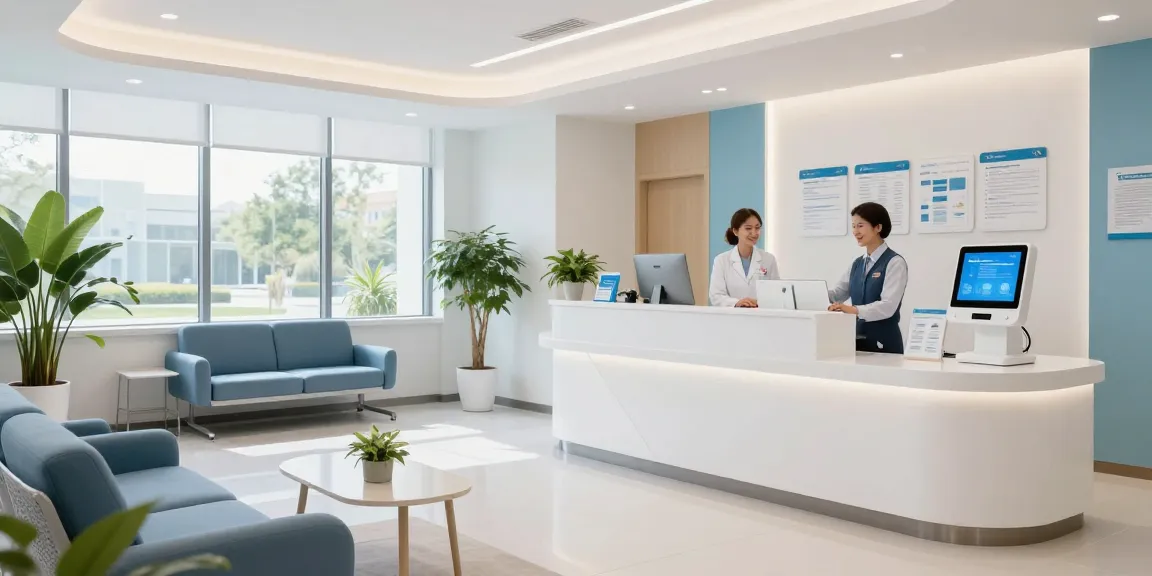 luck8 healthcare services include compassionate patient care in a modern medical clinic environment.