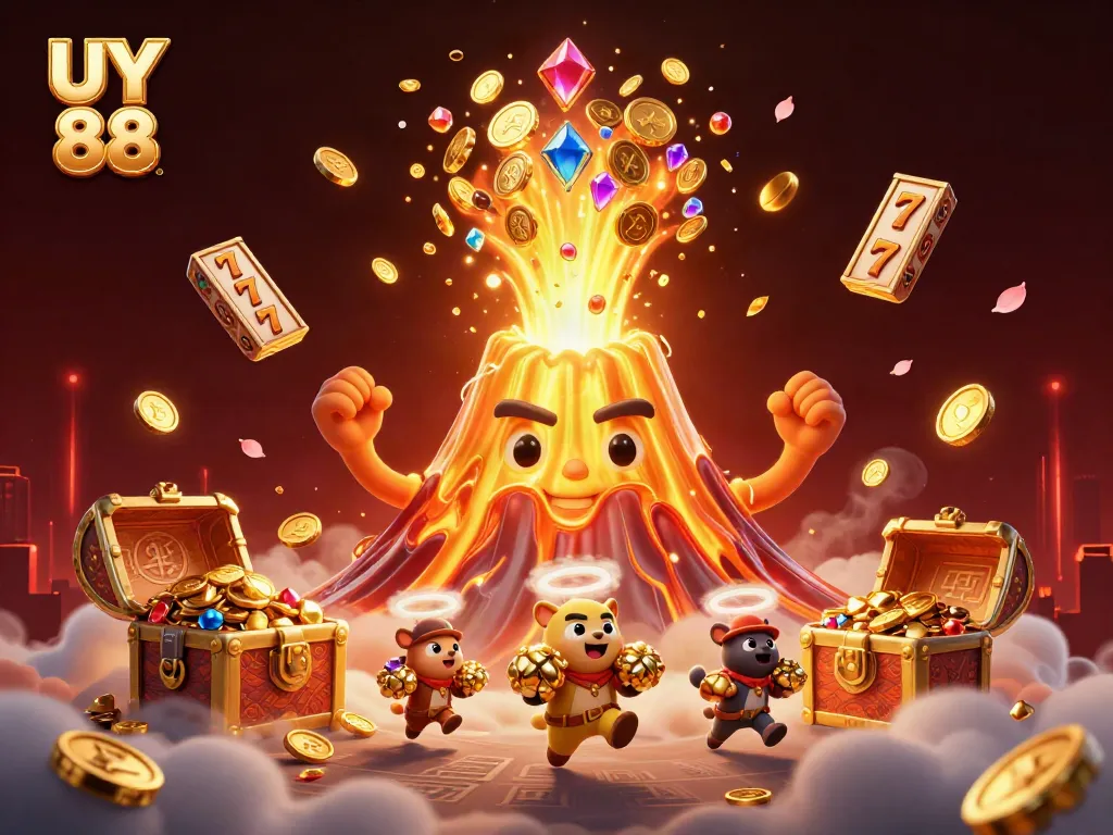 Experience exciting wins at UY 88 with treasure and jackpots in a vibrant casino scene.
