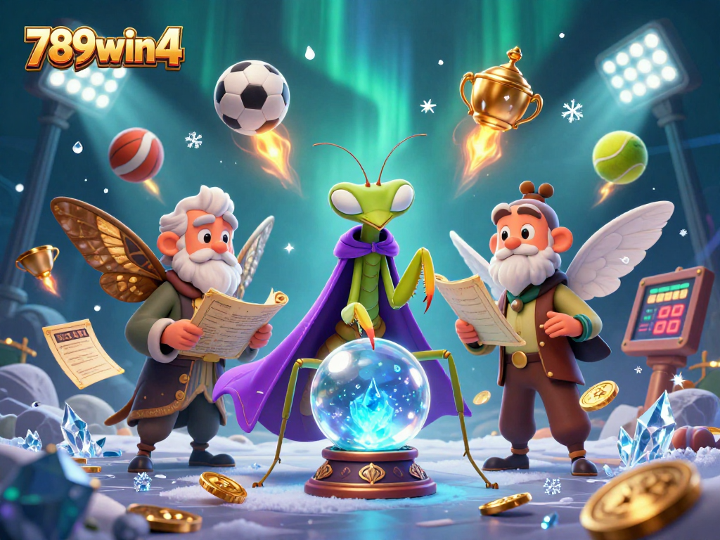 Explore exciting betting opportunities at 789win4 with dynamic sports visuals and vibrant gambling elements.
