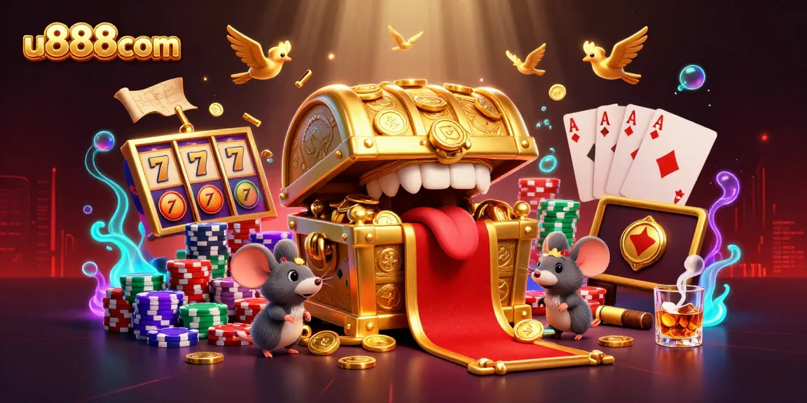 Engage in thrilling gameplay at u888com, featuring dynamic slot reels and vibrant casino action.