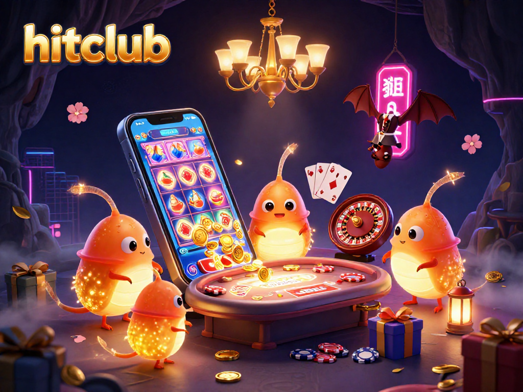 Join the exciting hitclub casino where glowworms illuminate the action with vibrant games and thrilling adventures.
