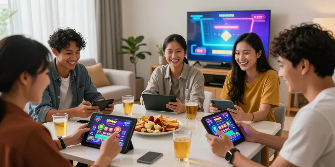 Live gaming fun with friends on Winbox Malaysia mobile casino app