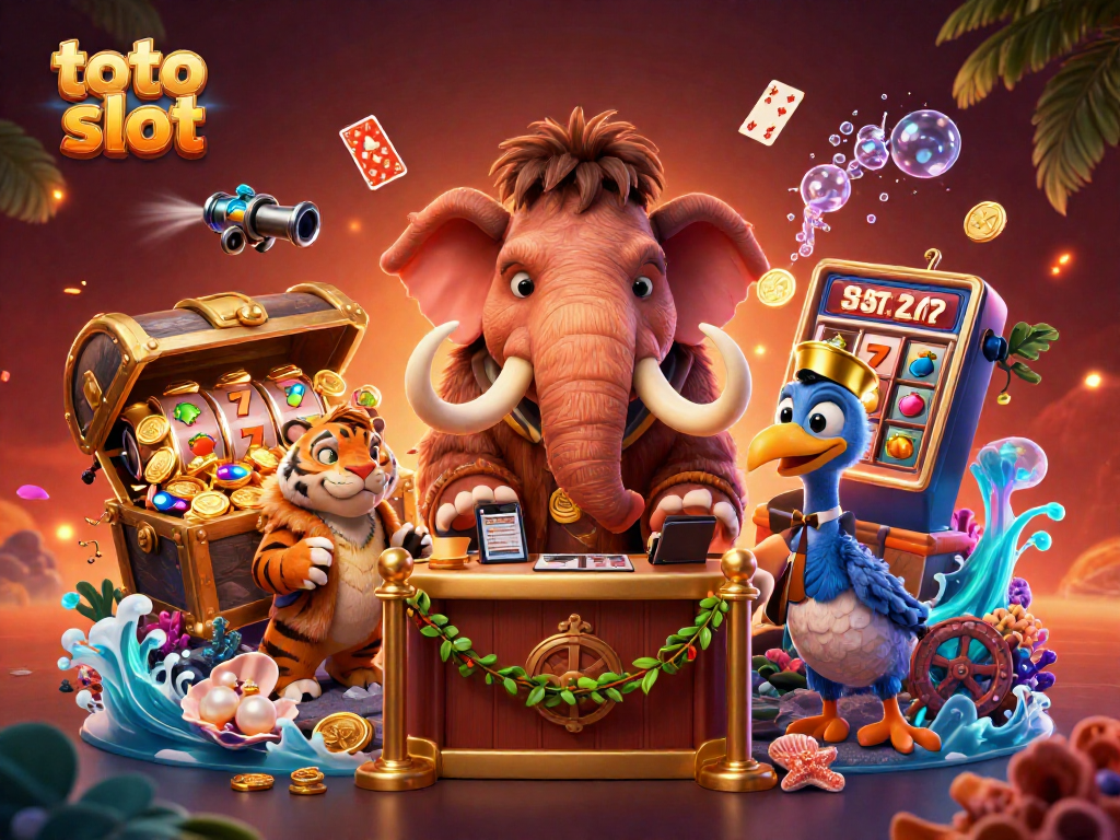 Experience thrilling gameplay at toto slot with vibrant characters and exhilarating casino elements!