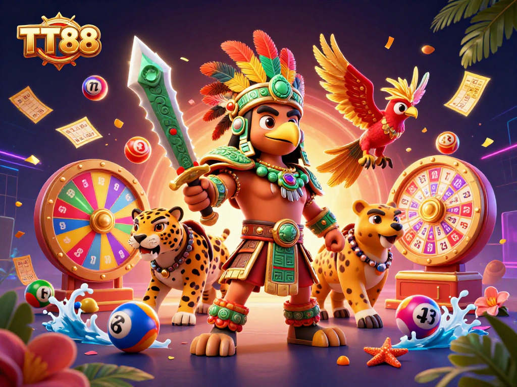 Engage with TT88 for exciting online casino experiences amidst dynamic gaming elements.