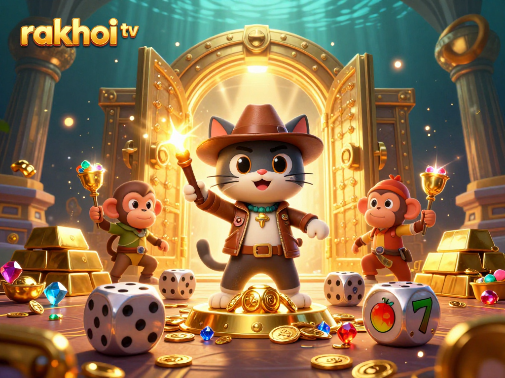 Experience thrilling adventures with rakhoi tv while discovering vibrant casino treasures.