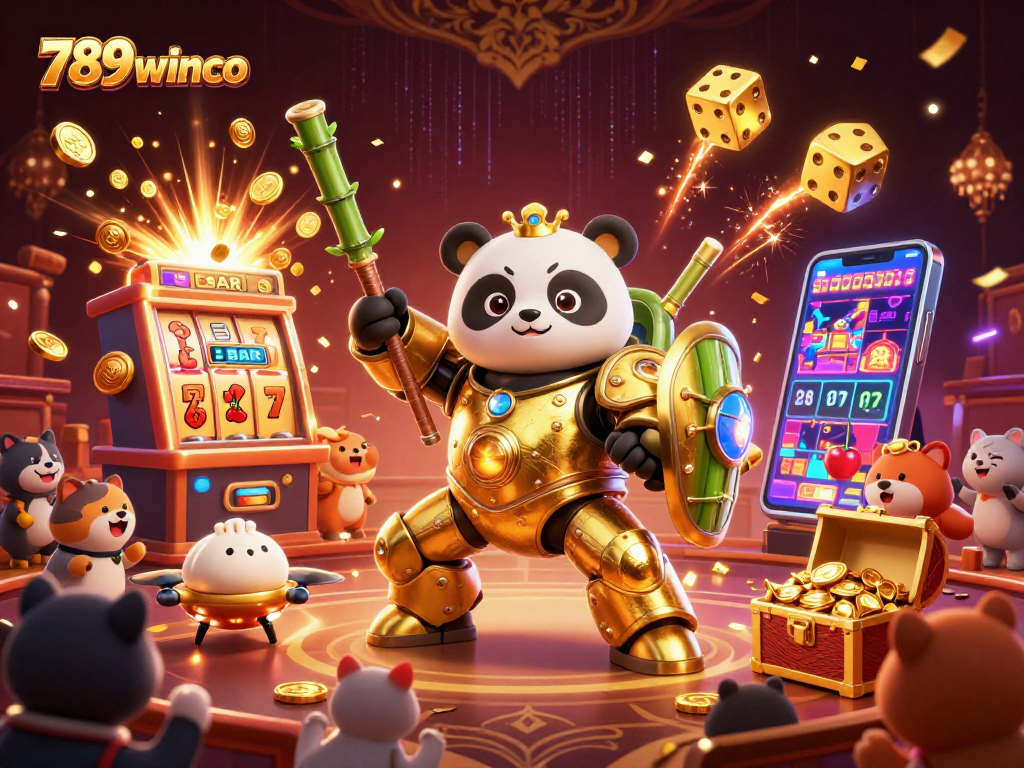 Experience thrilling gameplay at 789winco with dynamic slot machines and action-packed casino elements.
