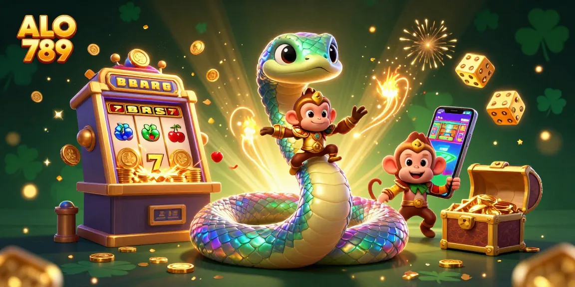 Experience vibrant cockfighting action at ALO 789 with colorful characters and dynamic casino elements.